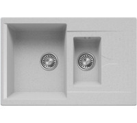 Кухонная мойка Polygran Brig 770 светло-серый