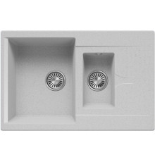 Кухонная мойка Polygran Brig 770 светло-серый