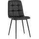 Стул Stool Group Oliver экокожа черный