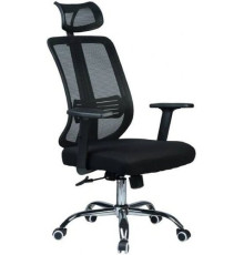 Офисное кресло King Style AT-11 Vismi Chrome черный