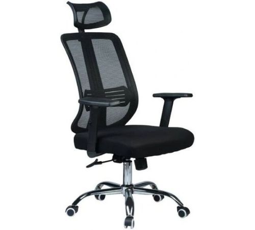 Офисное кресло King Style AT-11 Vismi Chrome черный