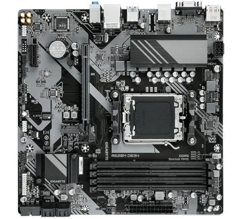 Материнская плата Gigabyte A620M DS3H rev. 1.0