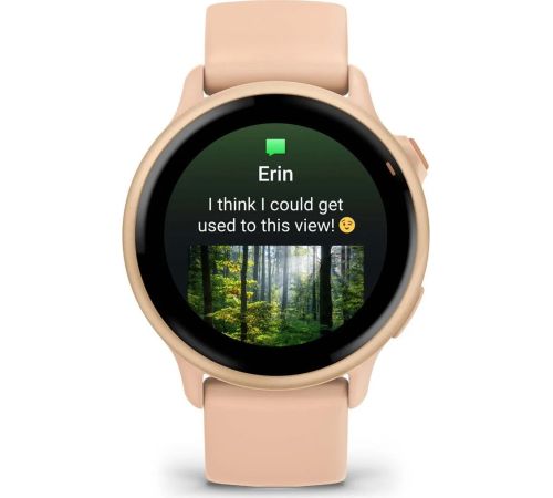 Умные часы Garmin Vivoactive 6 розовый