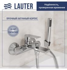 Смеситель Lauter Reef 21CK6678C + Lily 21S10048