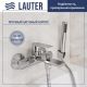 Смеситель Lauter Reef 21CK6678C + Lily 21S10048