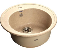 Кухонная мойка GranFest GF-R510 песочный