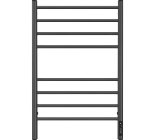 Полотенцесушитель TERMINUS КС Аврора П8 500х800 графит, Quick Touch