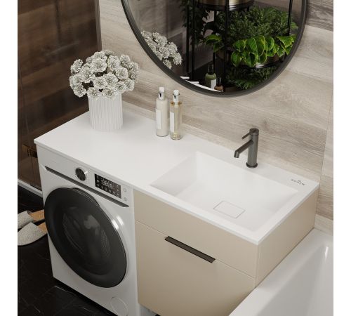 Умывальник Roxen Faber 100R 30010100R-W