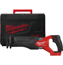 Сабельная пила Milwaukee Fuel M18 M18FSZ-0X 4933478293 без АКБ, кейс