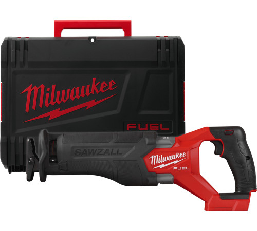 Сабельная пила Milwaukee Fuel M18 M18FSZ-0X 4933478293 без АКБ, кейс