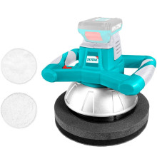 Полировальная машина Total TOPLI2001 без АКБ