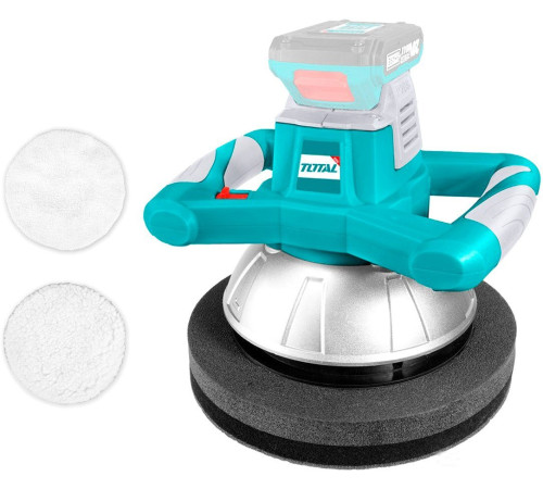 Полировальная машина Total TOPLI2001 без АКБ