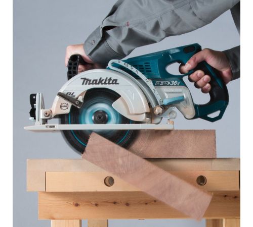 Дисковая циркулярная пила Makita DRS780Z без АКБ