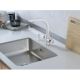 Смеситель Paulmark Essen 213011-431TW белый матовый