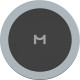 Беспроводное зарядное Magssory Coin 2 в 1 WCH015