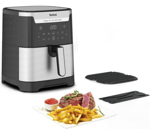 Аэрогриль аэрофритюрница Tefal EY801D15