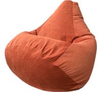 Кресло-мешок Flagman Груша Мега Г3.5-49 Verona 49 Terracotta