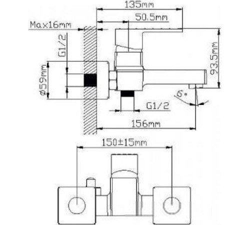 Смеситель Wisent WP30226
