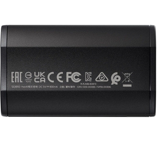 Внешний накопитель ADATA SD810 1TB SD810-1000G-CBK