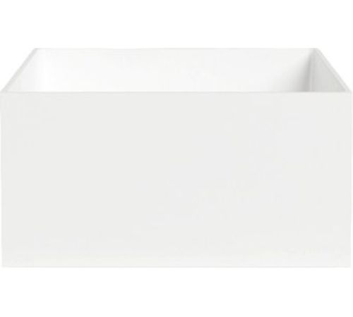 Умывальник Salini Armonia Square 02 130512G S-Sense, глянцевый