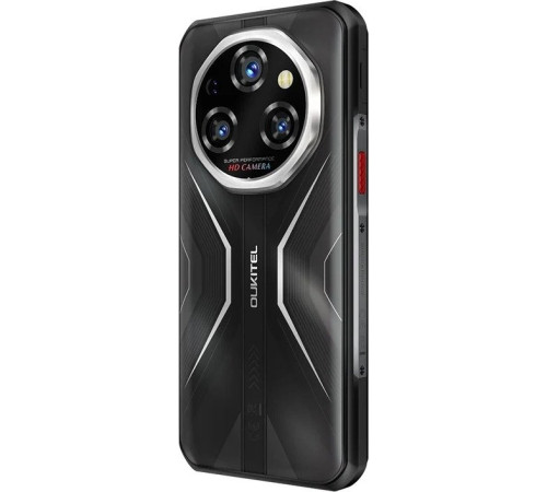 Телефон Oukitel WP55 12GB/256GB черный/серебристый