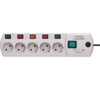 Сетевой фильтр Most ERG 2 м белый