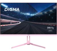 Игровой монитор Digma Overdrive 24P410F розовый