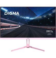 Игровой монитор Digma Overdrive 24P410F розовый