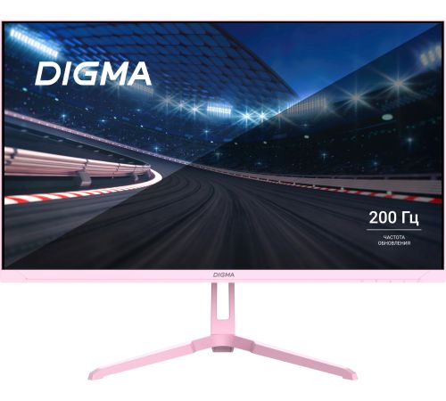 Игровой монитор Digma Overdrive 24P410F розовый