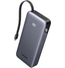 Внешний аккумулятор Ugreen PB536 20000mAh серый