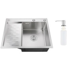 Кухонная мойка РМС MRK-6350R с дозатором