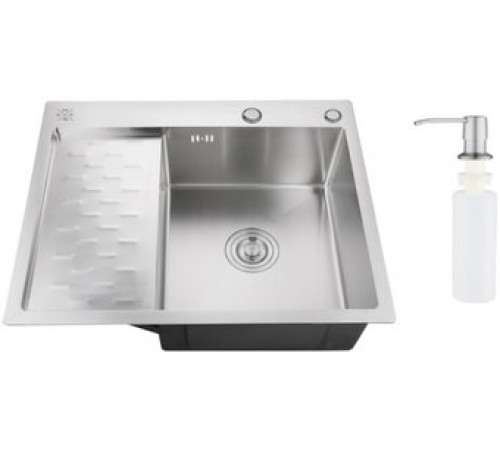 Кухонная мойка РМС MRK-6350R с дозатором