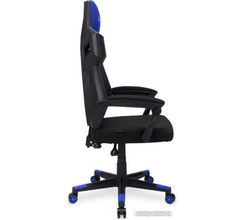 Игровое геймерское кресло Оклик 111G черный/синий