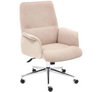 Кресло TetChair York флок, бежевый