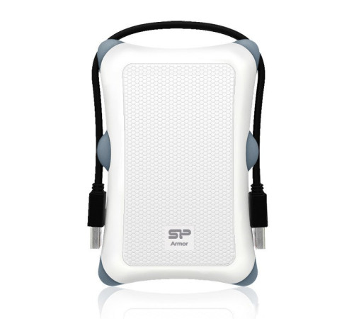 Внешний накопитель Silicon-Power Armor A30 1TB White SP010TBPHDA30S3W