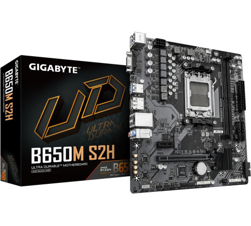 Материнская плата Gigabyte B650M S2H rev. 1.4