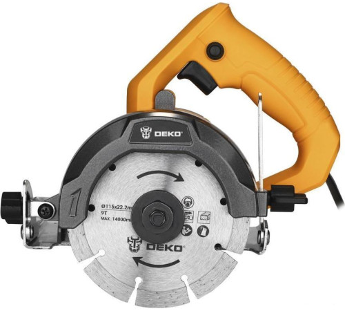 Дисковая циркулярная пила Deko DKCS1400 063-4355