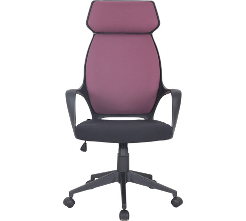 Кресло Brabix Galaxy EX-519 черный/терракотовый