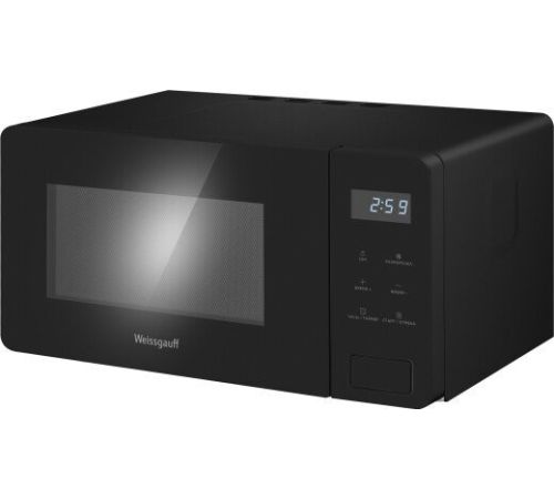 Микроволновая печь Weissgauff MWO-150 Black Glass