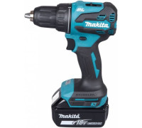 Дрель-шуруповерт Makita DDF490SFJ с 2-мя АКБ, кейс