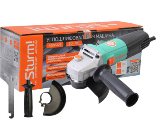 Угловая шлифмашина Sturm AG95125