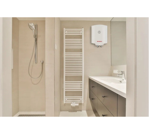 Накопительный электрический водонагреватель Shivaki SH WH 1.5 50 белый