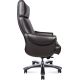 Офисное кресло Norden Ritz A 2108 brown leather кожа коричневый/алюминиевая крестовина