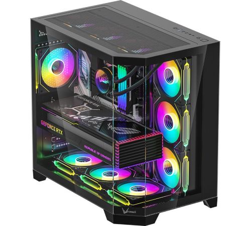 Корпус Formula Crystal Z6 Floe черный