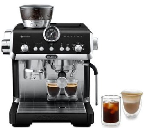 Рожковая кофеварка DeLonghi La Specialista Opera EC9555.BK