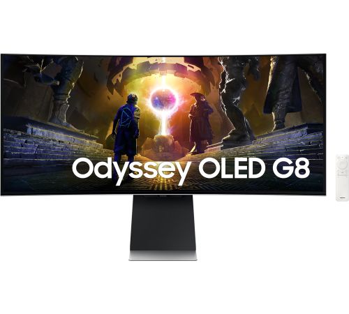 Smart монитор Samsung Odyssey OLED G8 LS34DG852SIXCI