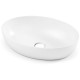 Умывальник Belux Турин 54 эллипс, белый