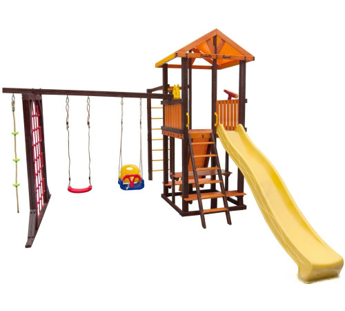 Игровой комплекс Perfetto Sport Bari-13 качели лодочка, малыш