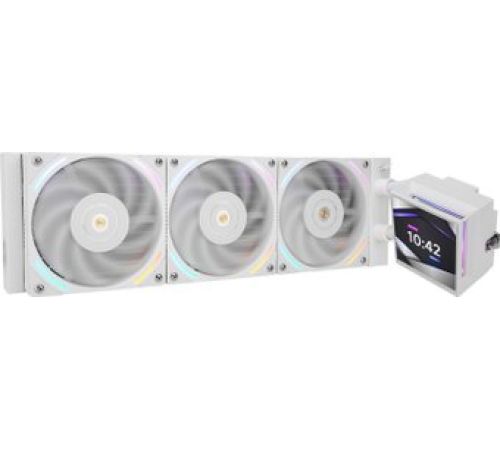 Система жидкостного охлаждения для процессора Thermalright Hyper Vision 360 ARGB белый