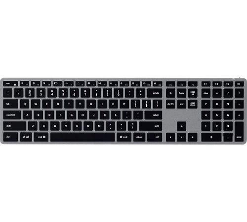 Клавиатура Satechi Slim X3 серый